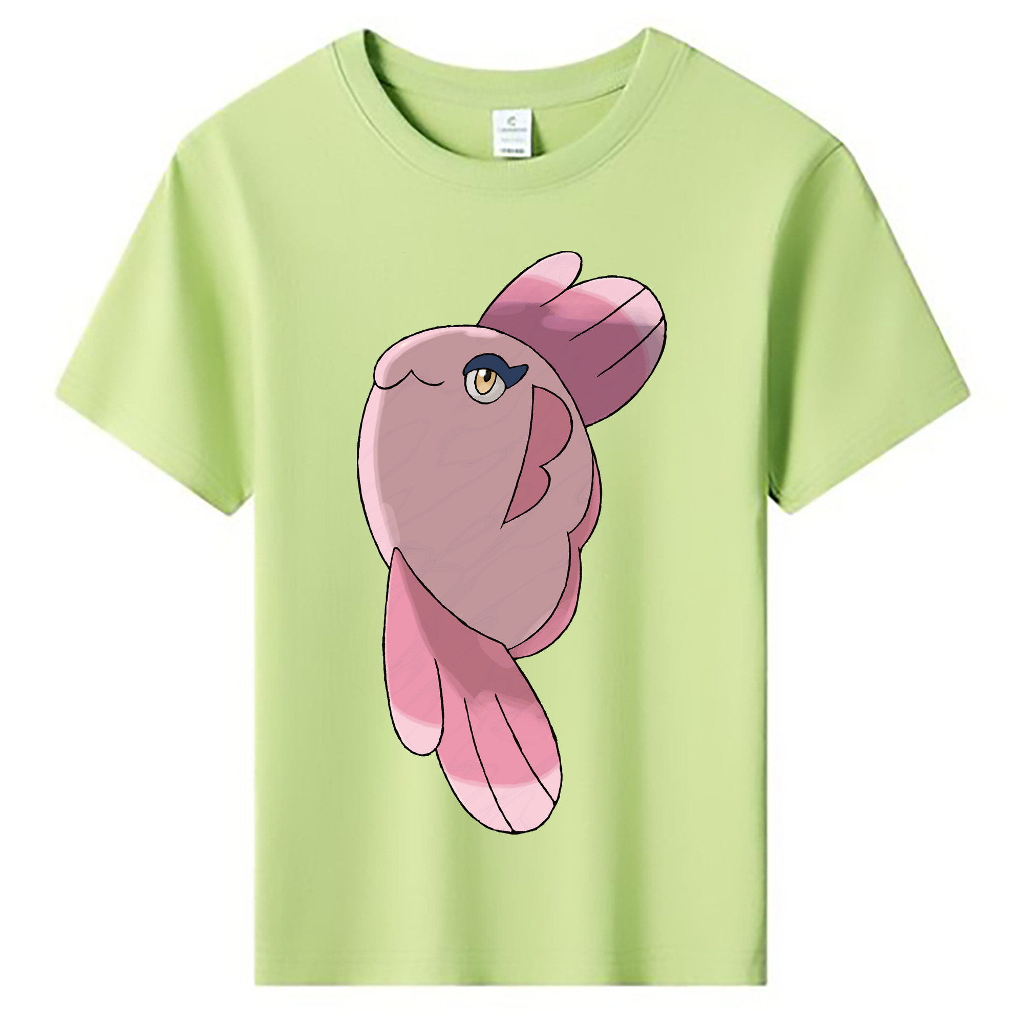 （画像用） ポケットモンスター Pokémon 綿100％キッズTシャツ（フロントプリント）